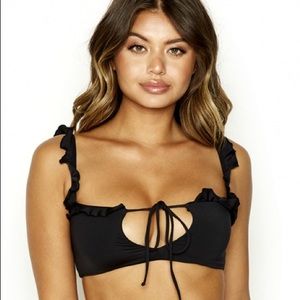 Frankies bikinis Mackenzie top